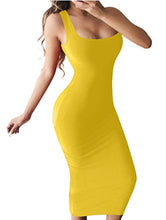 Load image into Gallery viewer, Madam clothing OWLPRINCESS 2020 New Women's Sexy Vest Dress Dress Solid Color Women's Dresses