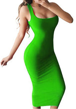 Load image into Gallery viewer, Madam clothing OWLPRINCESS 2020 New Women's Sexy Vest Dress Dress Solid Color Women's Dresses
